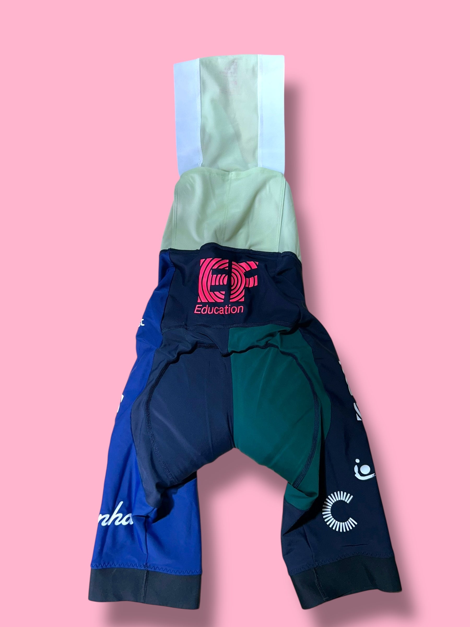 Pro Team Bib Shorts Giro D'Italia Switchout Limited Edition | Rapha | EF Education First Easypost | Pro Cycling Kit