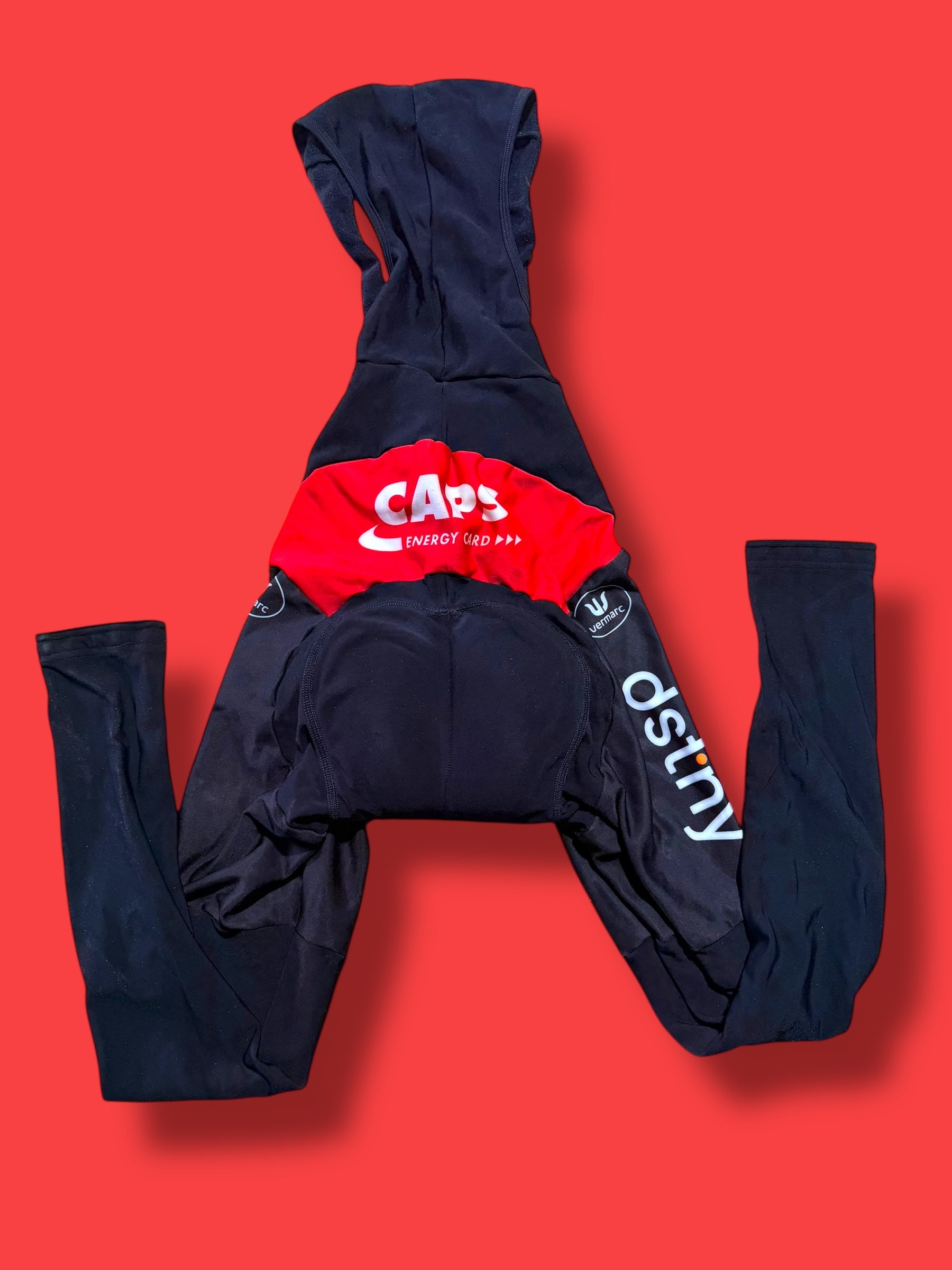 Thermal Winter Jersey and Bib Tights Team Rider Issued |Lotto DSTNY Vermarc| Pro Cycling Kit