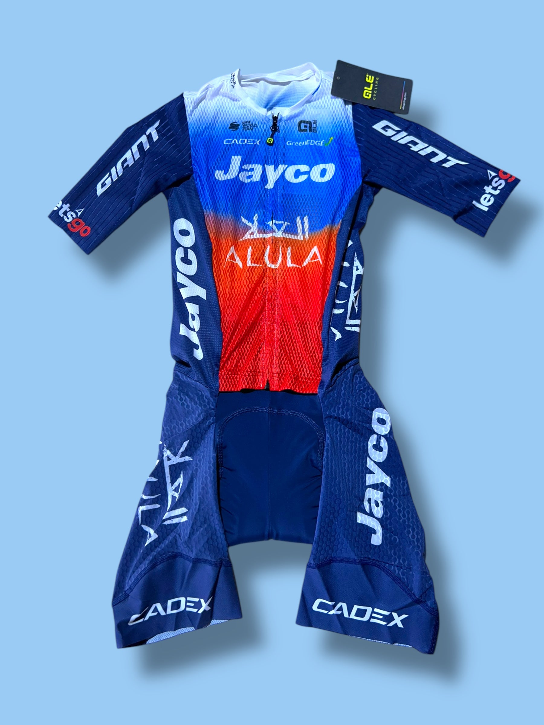 Aerosuit Summer Mesh Road Racing Triathlon Roadsuit| Ale |Jayco Alula| Pro Cycling Kit