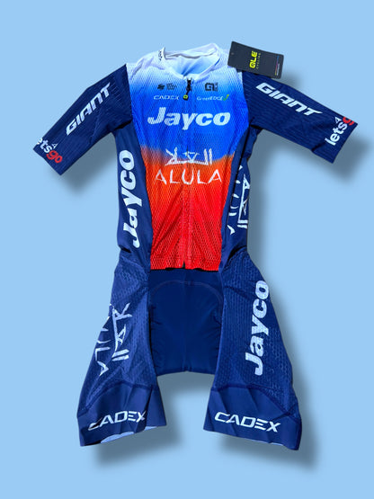 Aerosuit Summer Mesh Road Racing Triathlon Roadsuit| Ale |Jayco Alula| Pro Cycling Kit
