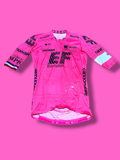 EF 2021 Pro Team Aero Jersey & Bib Shorts Bundle USA Champion | EF Education First | Rapha Men's Pro Kit