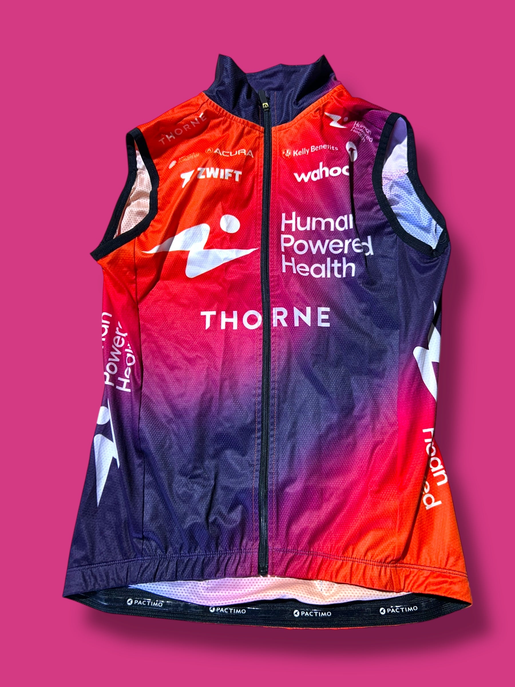 Rain Vest Winter Waterproof with Pockets | Human Powered Health HPH  | Pactimo  | Pro Cycling Kit