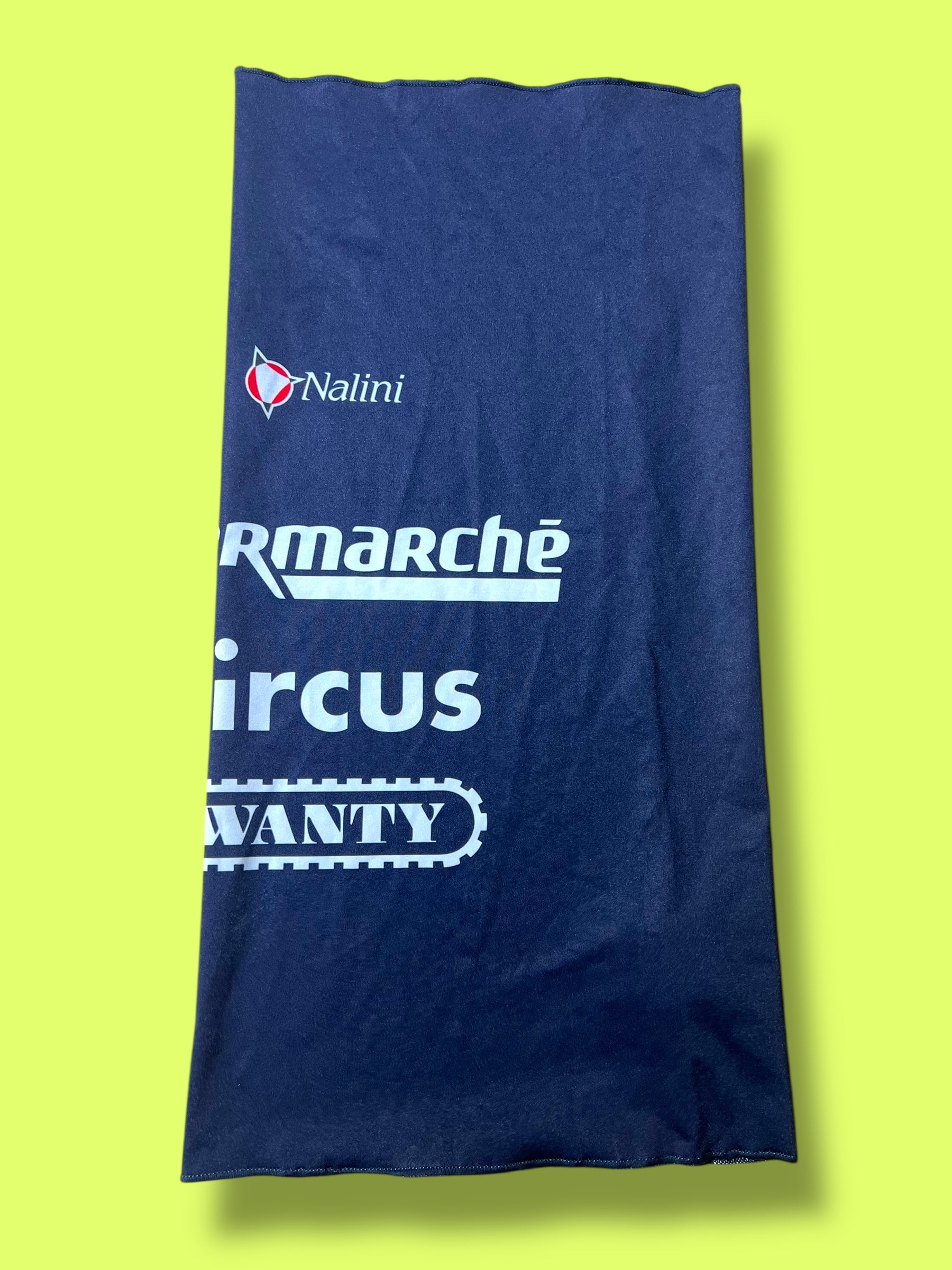 Thermal Winter Buff Neck Warmer - Pro Rider Issued |Nalini |Intermarche Wanty |Cycling