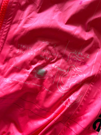 Waterproof Rain Vest | Rapha | EF Education First Mens | Pro Team Cycling Kit
