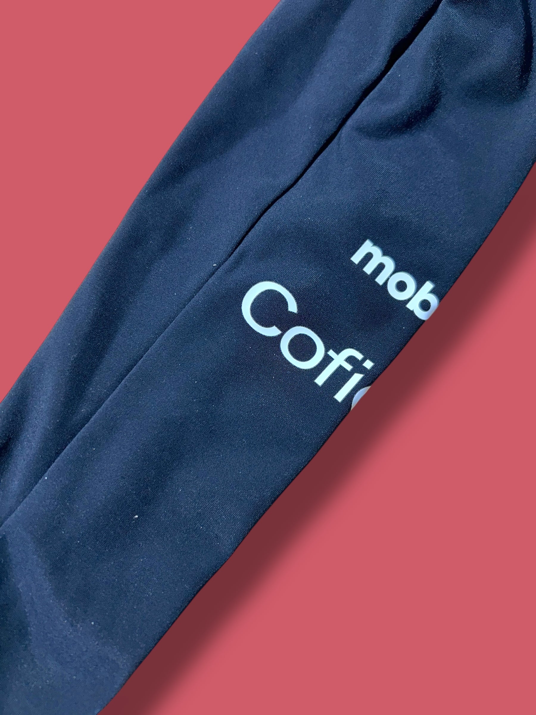 Leg Warmers Rider Issued Thermal Winter |  Mobel |  Cofidis| Pro Cycling Kit