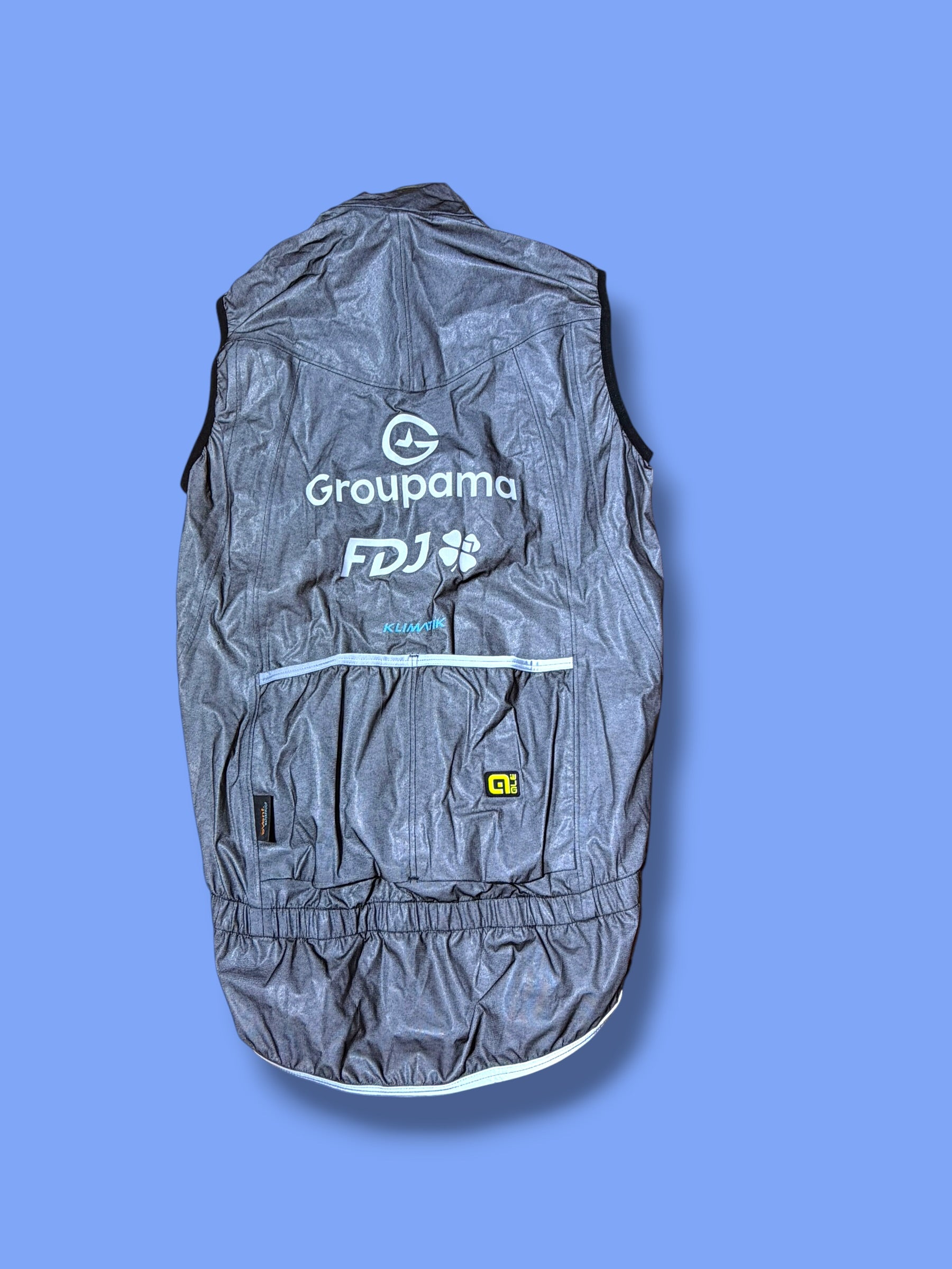 Rain Vest Gilet / Groupama FDJ Francaise des Jeux |Ale