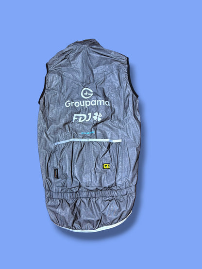 Rain Vest Gilet / Groupama FDJ Francaise des Jeux |Ale