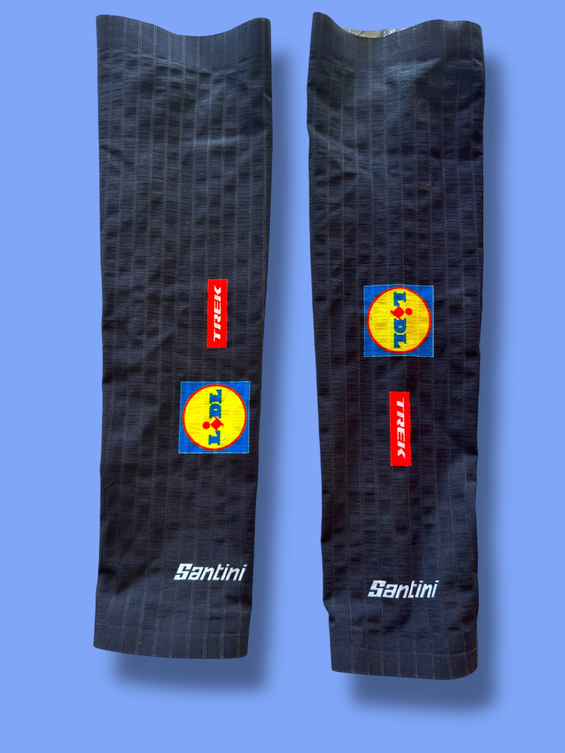 Arm Warmers Sleeves | Santini | Lidl Trek | Pro Cycling Kit