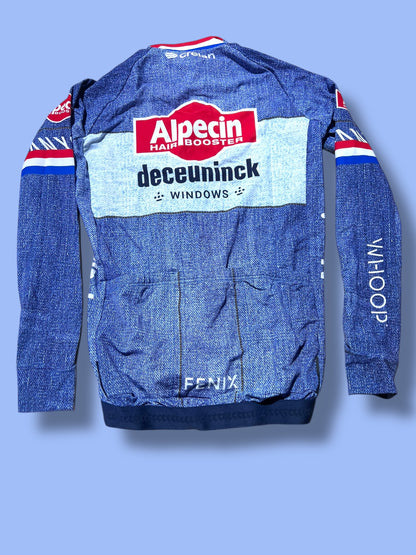 Winter Long Sleeve Jersey Thermal  | Alpecin Deceuninck Kalas| Pro Cycling Kit