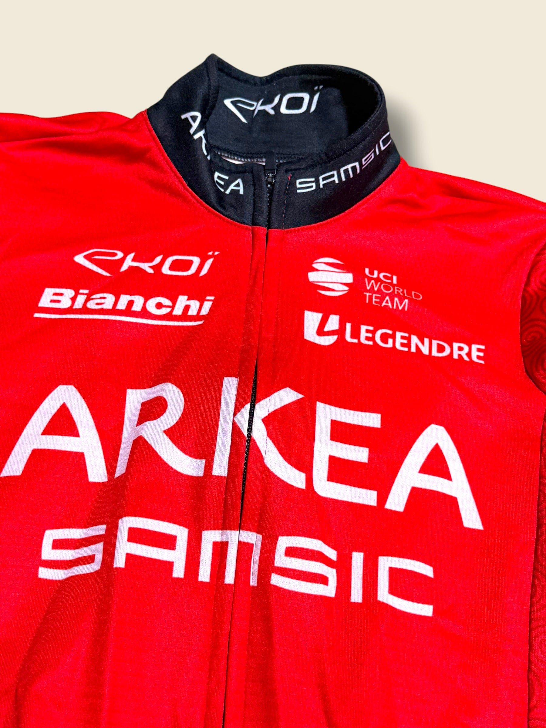 Long Sleeve Jersey |Arkea |Rosti  Pro Cycling Kit