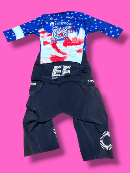 National Champion USA Road Suit Sean Quinn | EF Education First | Rapha Men's Pro Kit