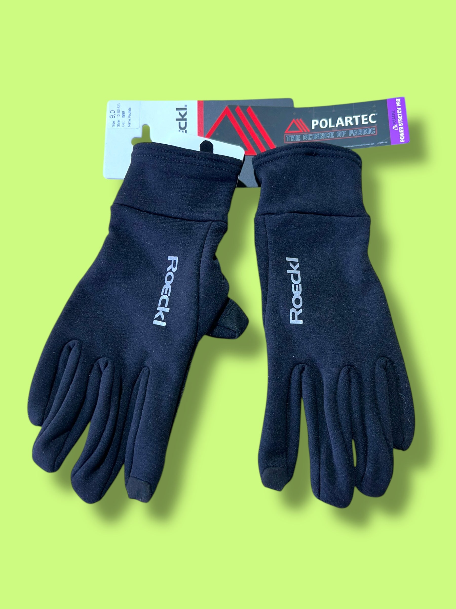 Thermal Gloves Winter  Polartec  Team Issued  | Sportful | Bora Hansgrohe| Pro Cycling Kit