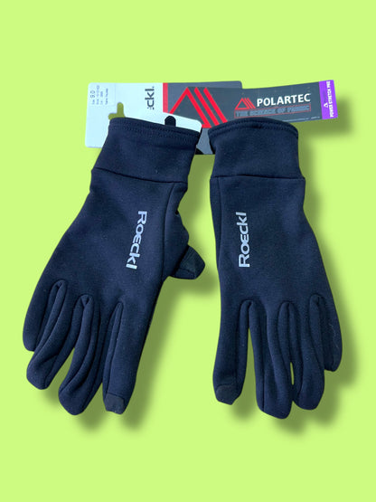 Thermal Gloves Winter  Polartec  Team Issued  | Sportful | Bora Hansgrohe| Pro Cycling Kit