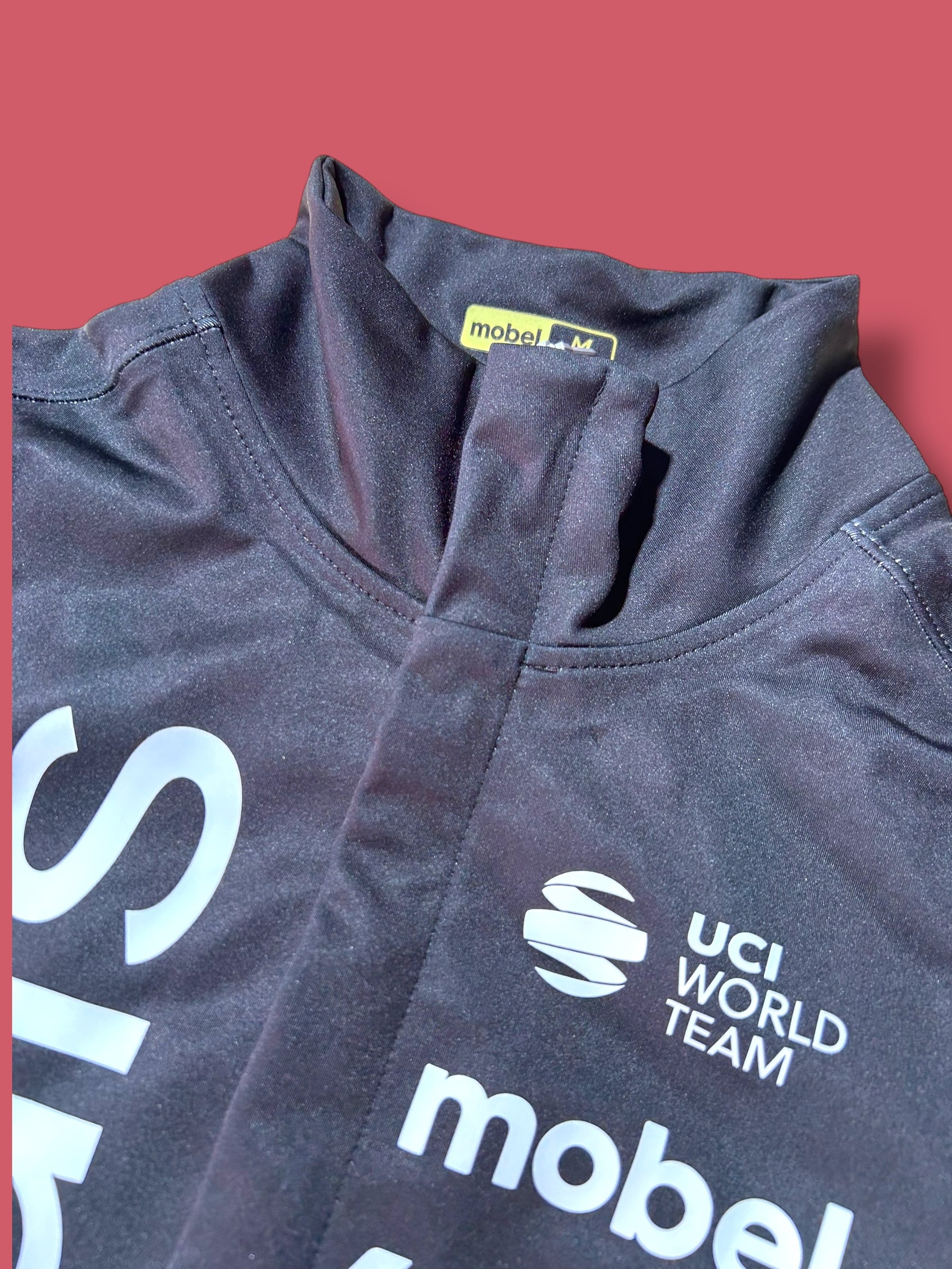 Long Sleeve Thermal Gabba Jersey Jacket  Rider Issued Winter WIndstopper|  Mobel |  Cofidis| Pro Cycling Kit
