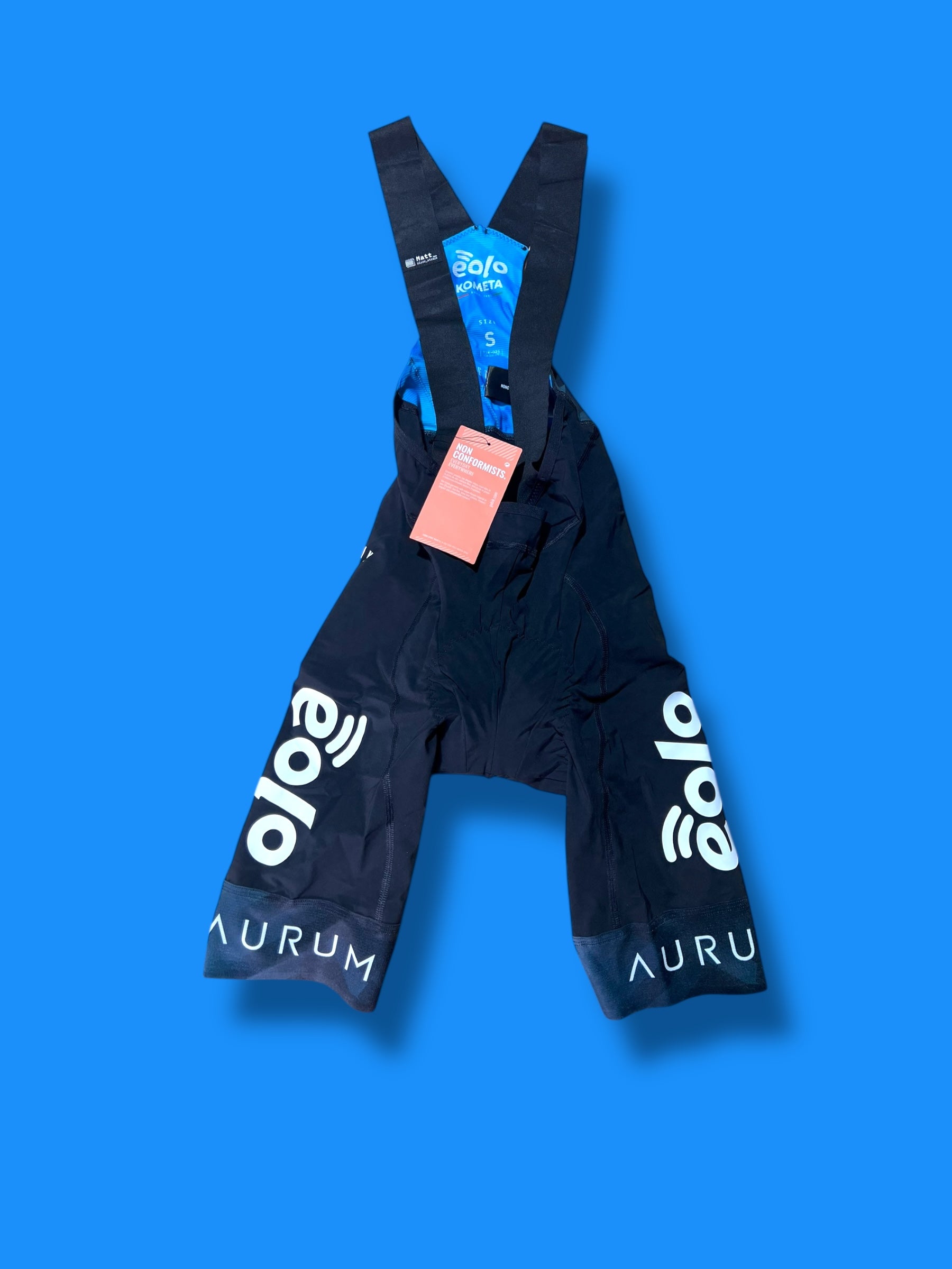 Aero Jersey and Bib Shorts Bundle|Eolo Kometa North Wave| Pro Cycling Kit