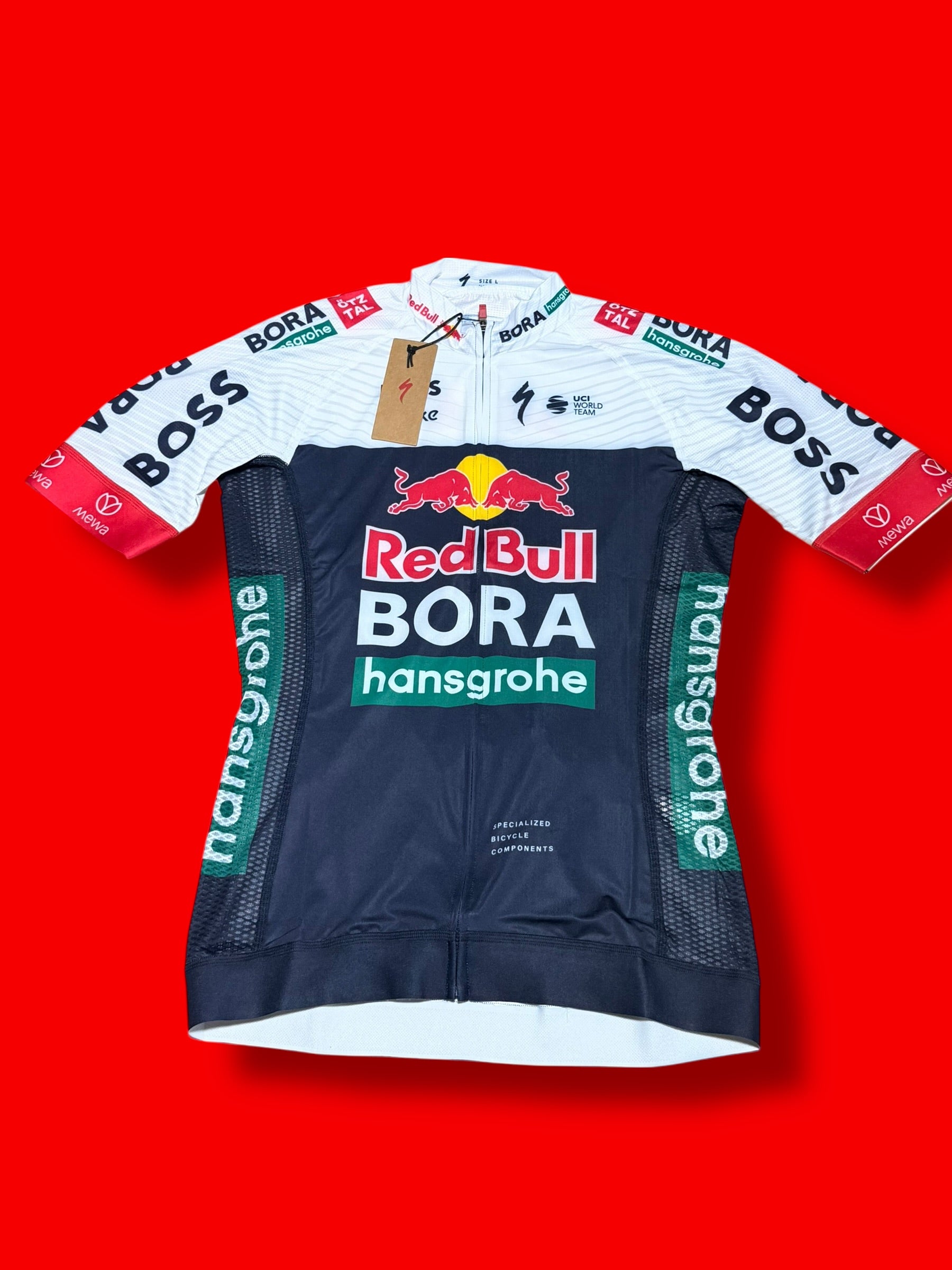 Replica Team Jersey |Specialized|Red Bull Bora Hansgrohe |Pro Cycling
