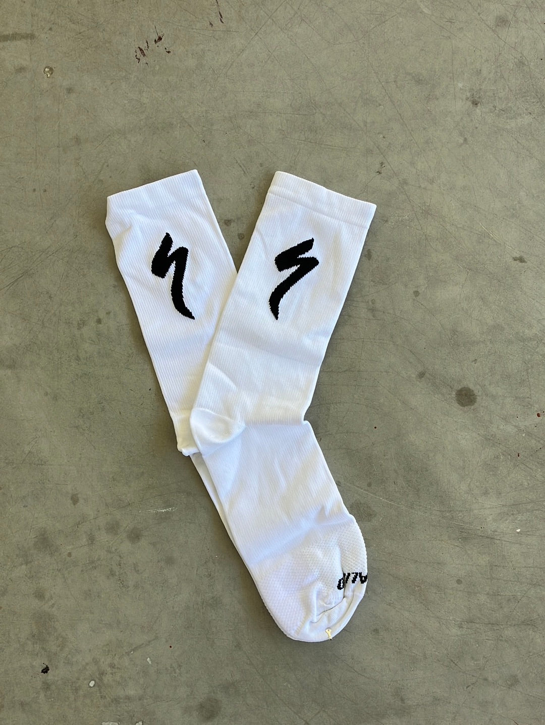 Trinity Specialized | Specialized Race Socks| White | Pro-Issued Pro Team Kit