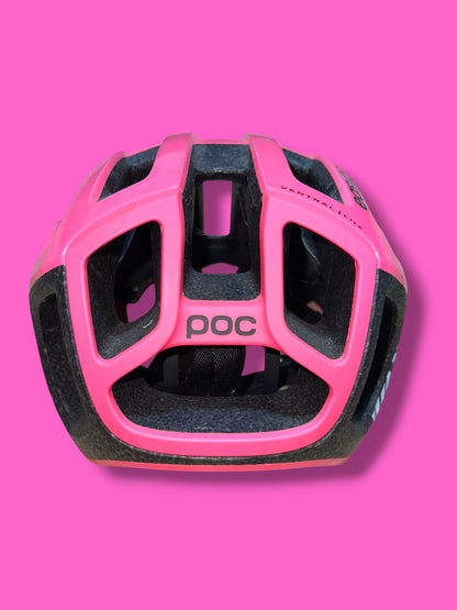 EF 2025 POC Ventral Lite Helmet | EF Education First | Men's Pro Kit