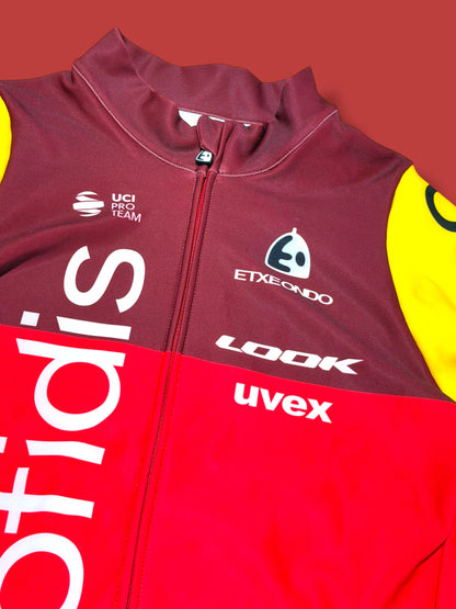 Thermal Long Sleeve Jersey |Cofidis |Extendo  Pro Cycling Kit