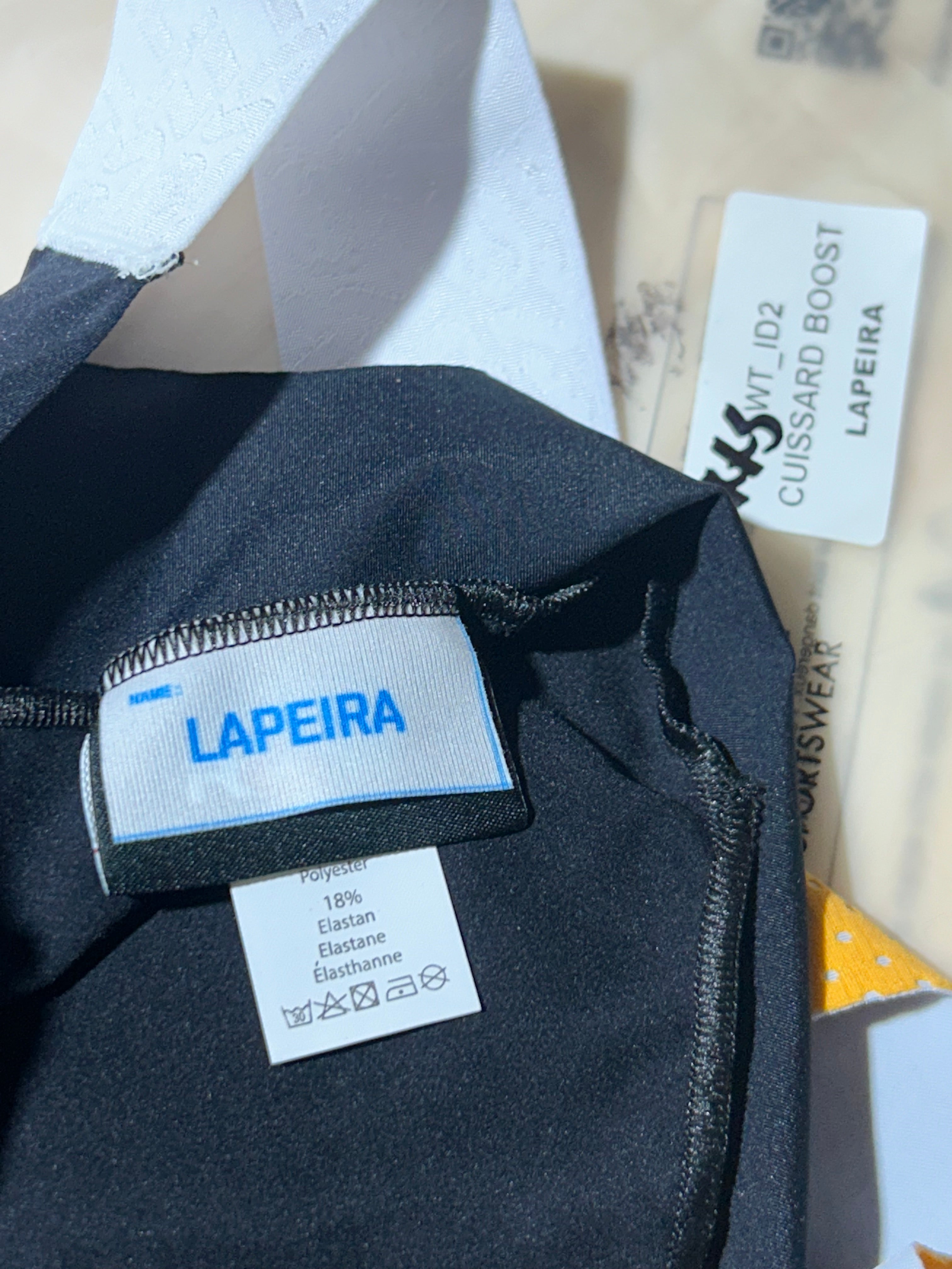 Bib Shorts PAUL LAPEIRA Knicks Racing  Cuissard| Decathlon AG2R La Mondiale  | Rosti | Pro Cycling Kit