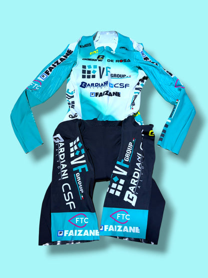 Aerosuit TT suit Race Suit |Bardiani |Ale  Pro Cycling Kit