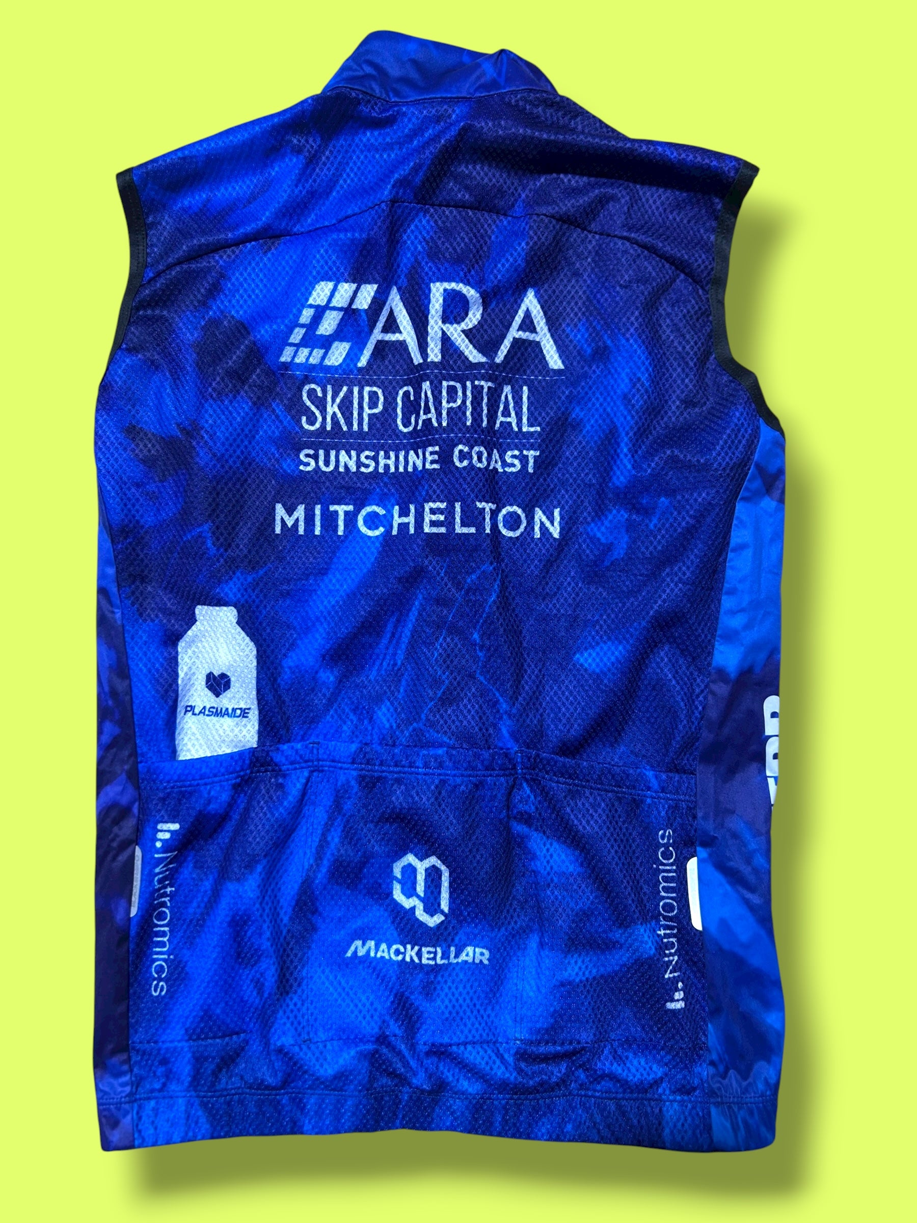 Wind Vest Packable - Pro Rider Issued |Black Sheep |ARA Skip Capital |Cycling