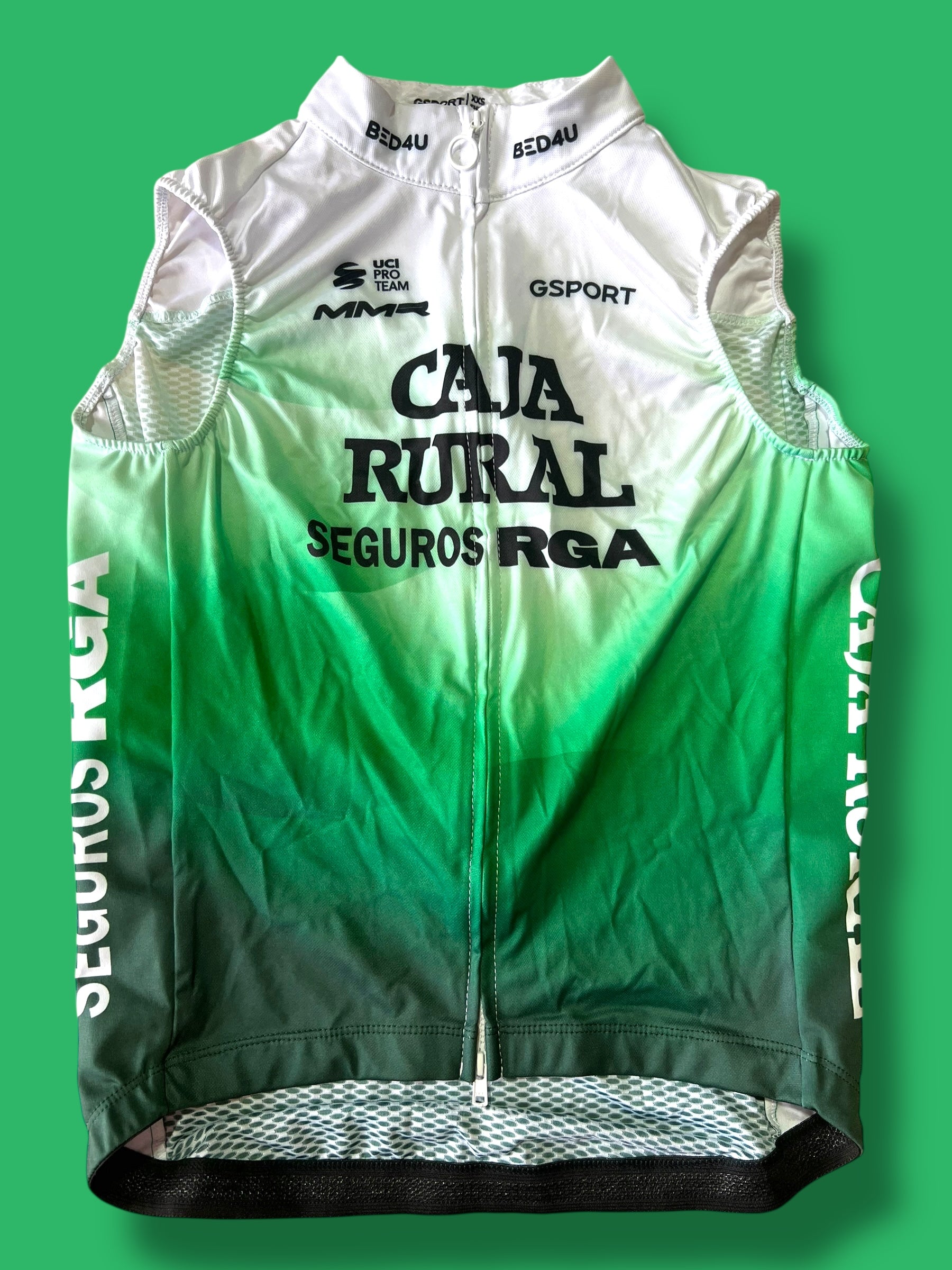 Wind Vest Gilet G-Sport |Caja Rural  |Cycling