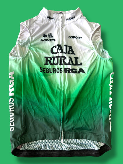 Wind Vest Gilet G-Sport |Caja Rural  |Cycling