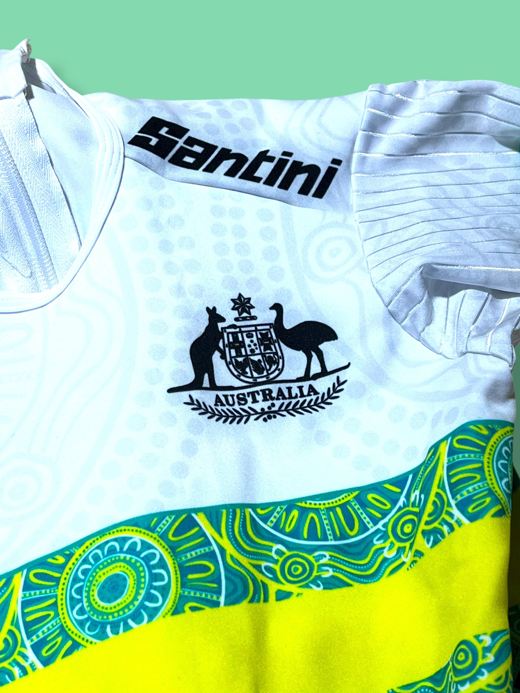 TT Suit Women's Aero Suit - Pro Rider Issued |Santini |Australia |Cycling