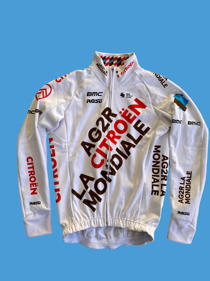 Winter Jacket Thermal Winter Cycling | Rosti | AG2R Citroen | Pro Kit
