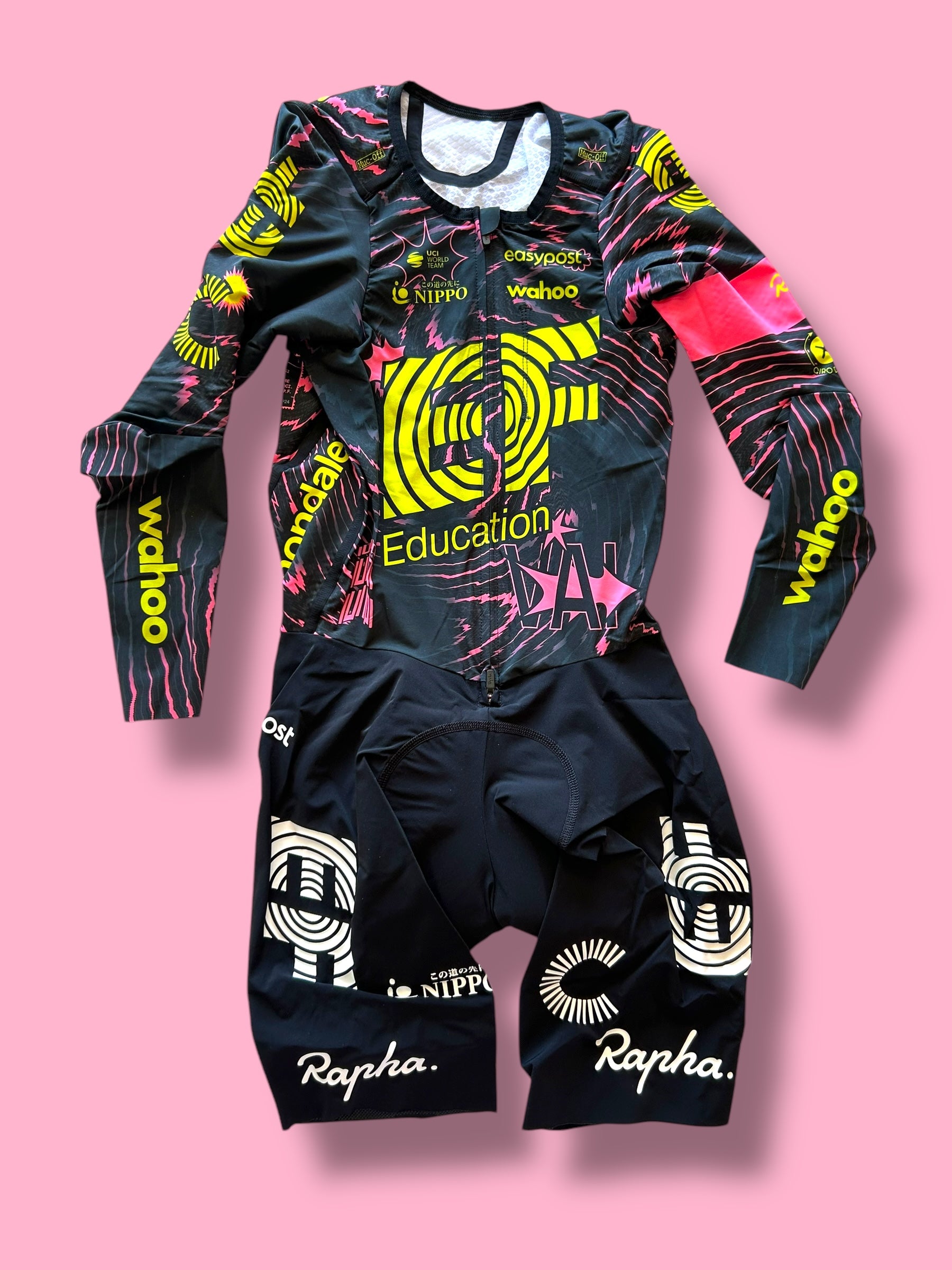 Aerosuit Breakaway Suit - Giro D'Italia Switchout - Road Racing  Mens  | Rapha Pro Team |  EF Education First  | Pro Cycling Kit
