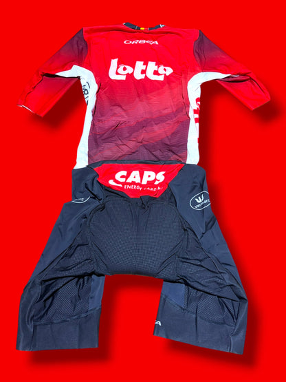 Aero Suit Race Suit Pockets|Vermarc|Lotto