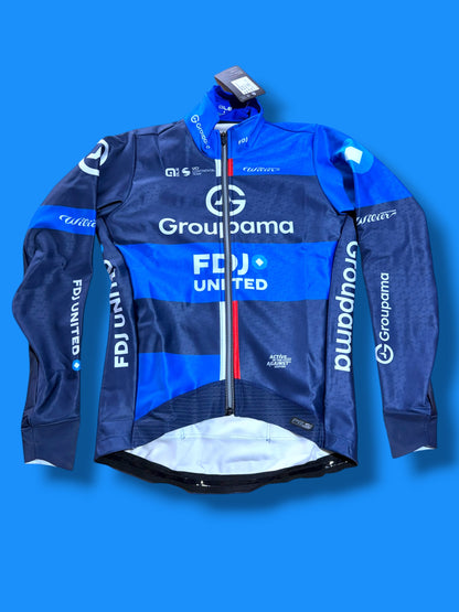 Long Sleeve Gabba Waterproof Jersey / Groupama FDJ Francaise des Jeux |Ale