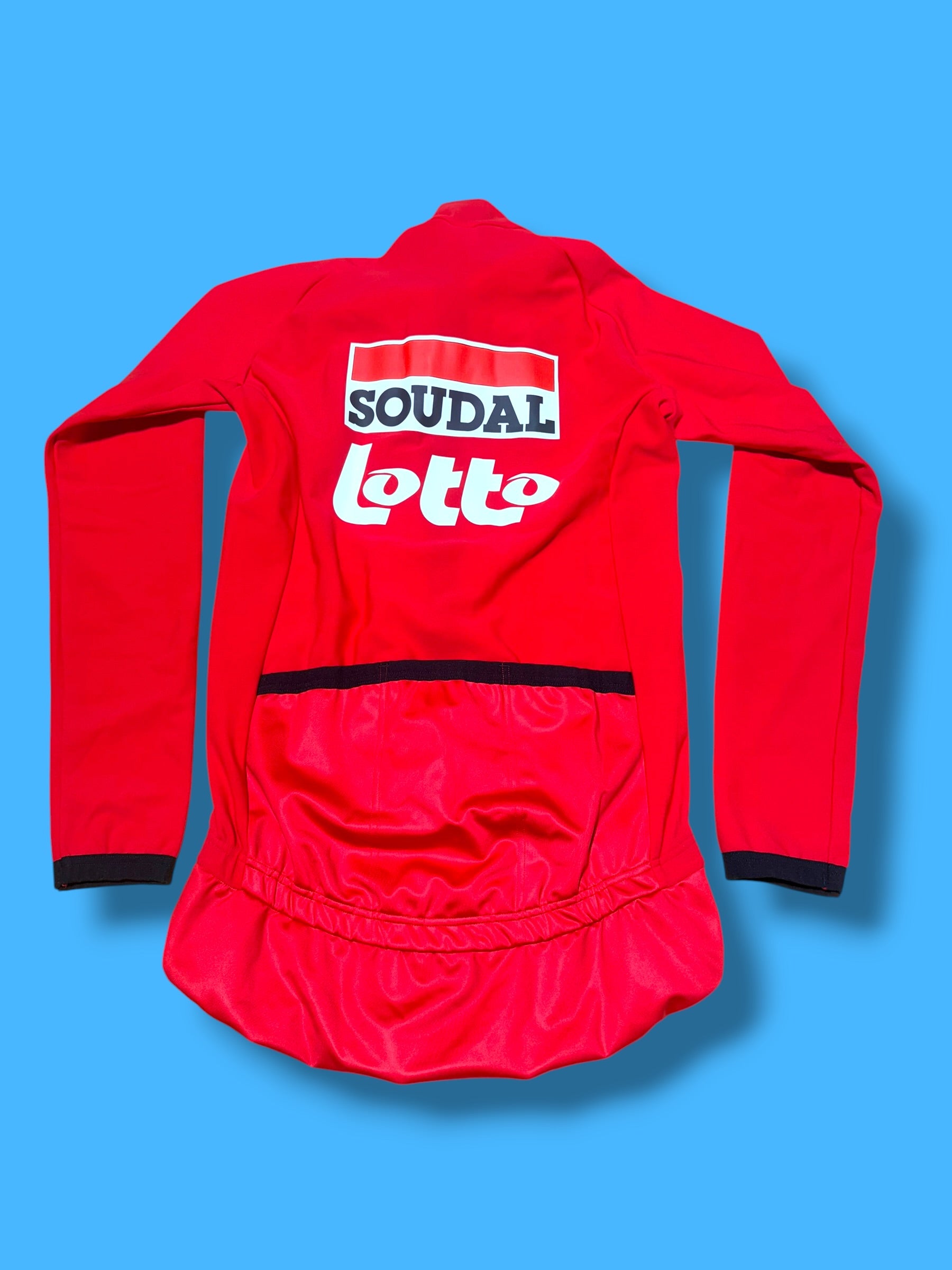 Caleb Ewan Gabba Winter Windproof Water resistant Jersey|Lotto Soudal |Vermarc Pro Cycling Kit