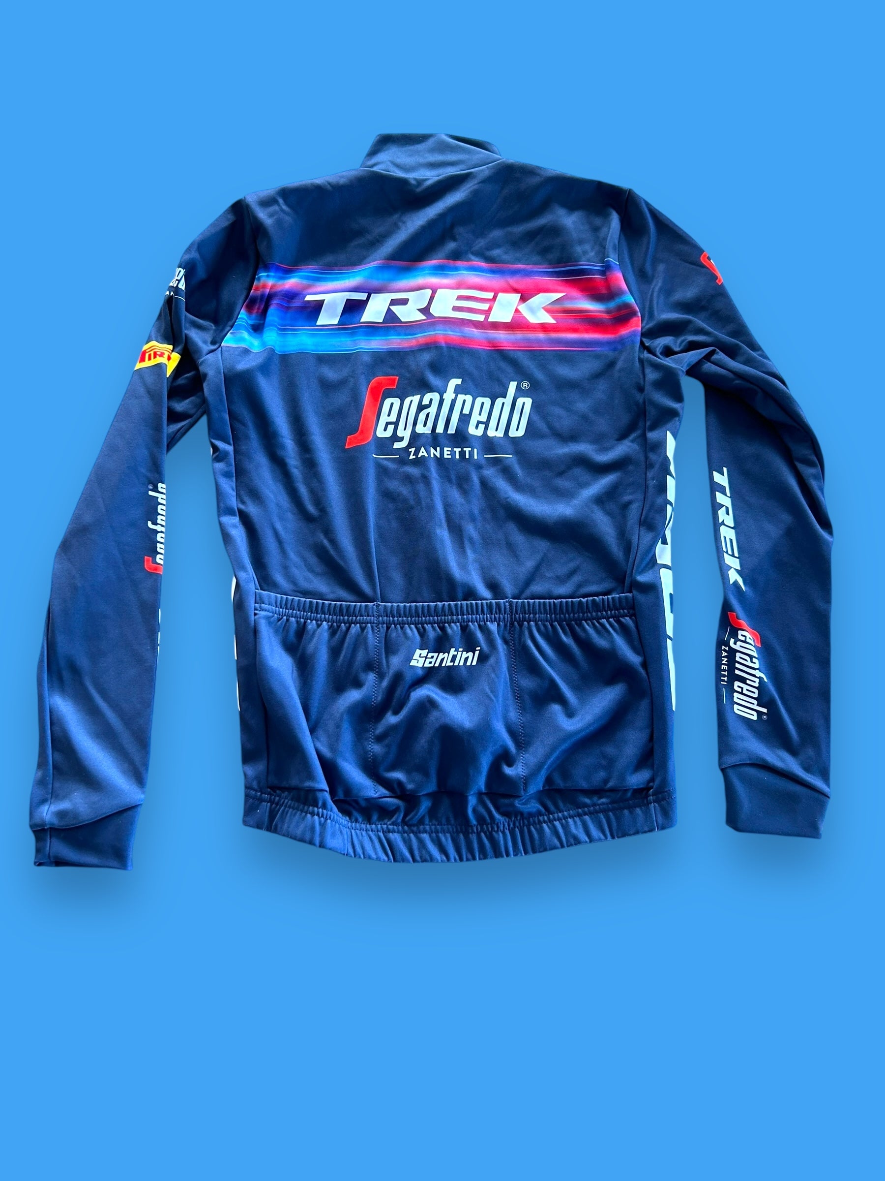 Thermal Jersey - Tour De France Special Edition | Santini | Trek Segafredo | Pro Team Cycling Kit