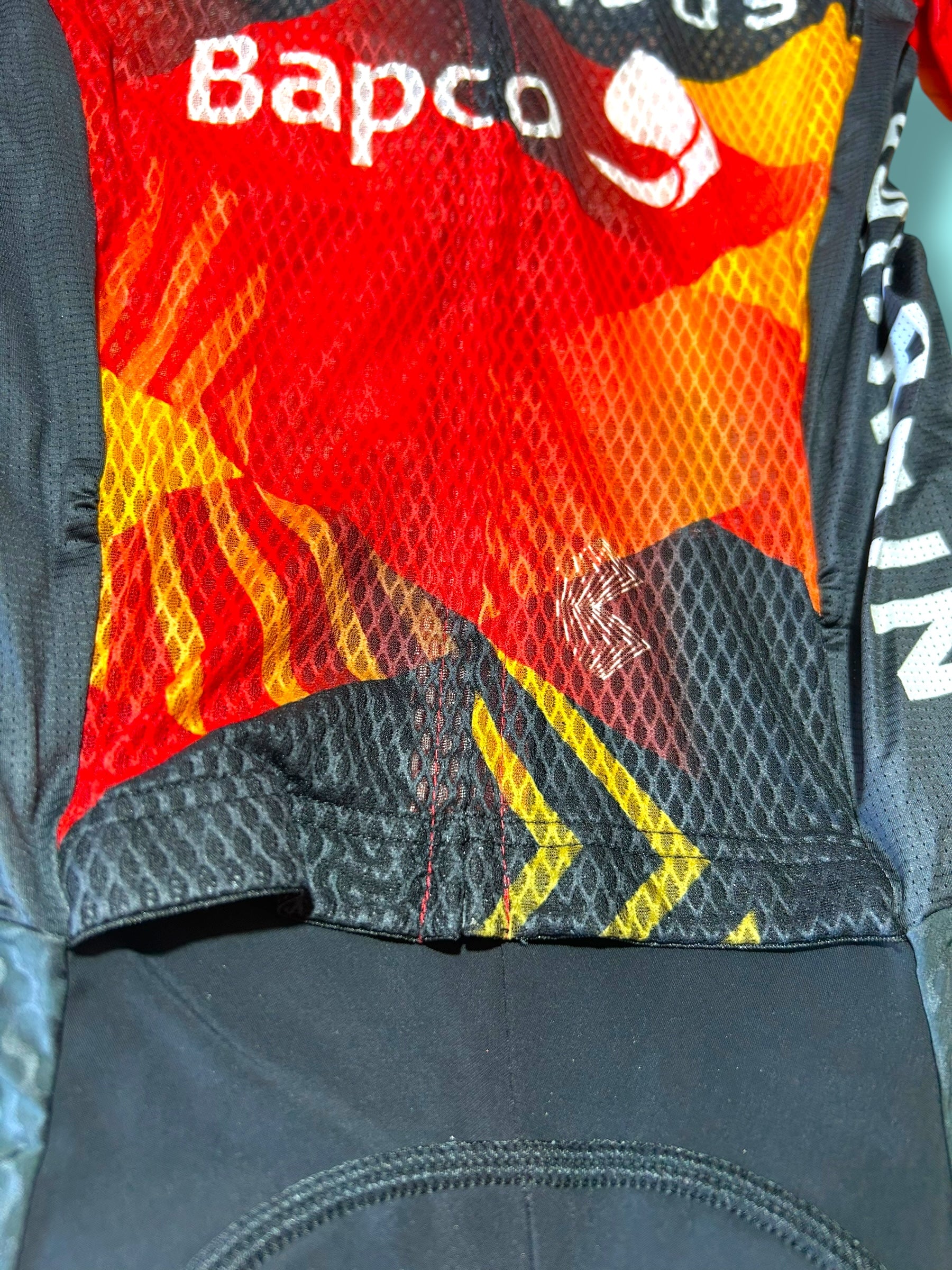 Aerosuit Summer Mesh Road Racing Triathlon Roadsuit| Ale |Bahrain Victorious| Pro Cycling Kit