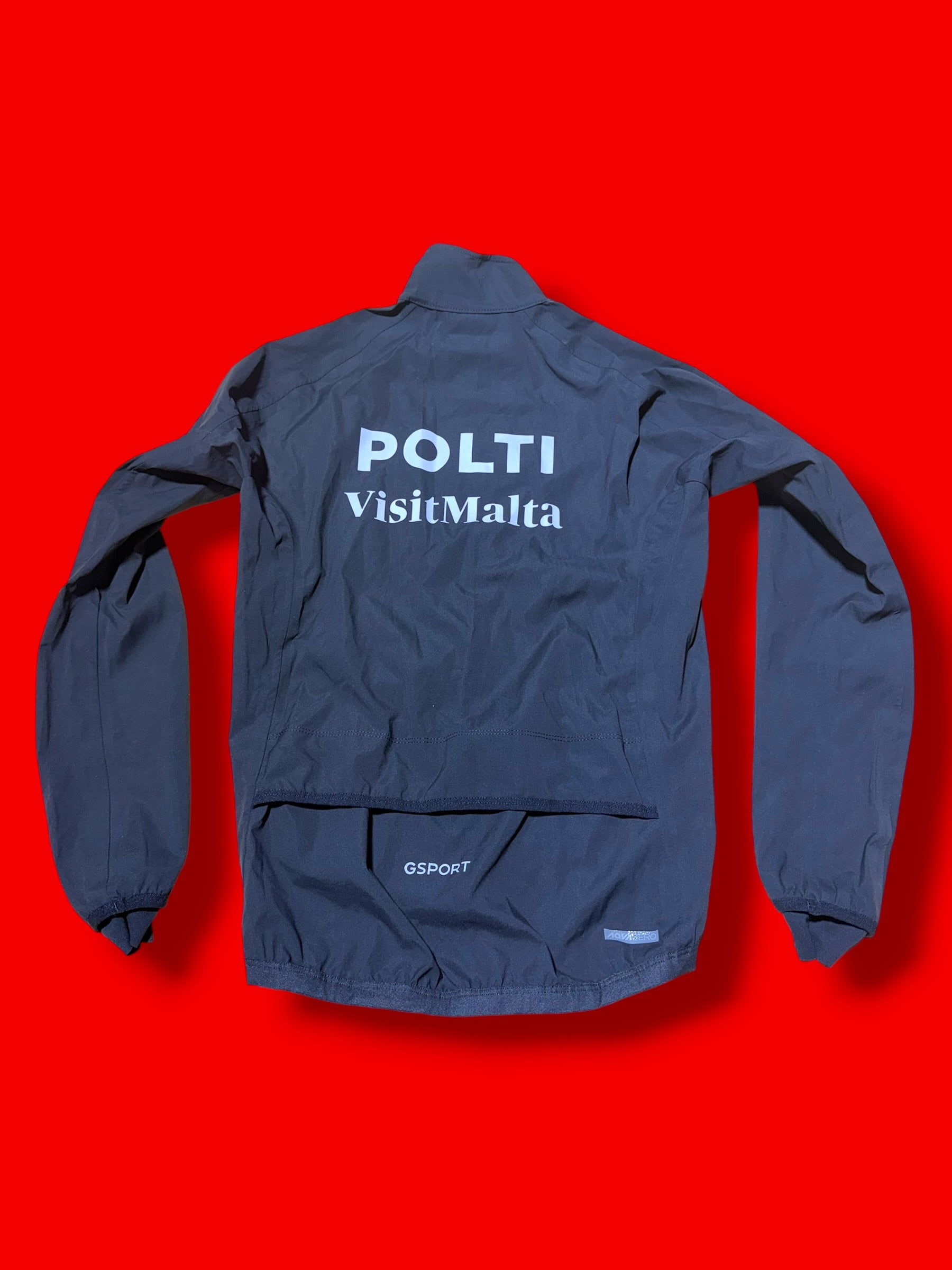 Heavy Rain Jacket |Polti Kometa| G-Sport Pro Cycling Kit