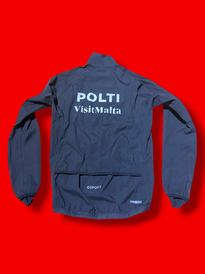 Heavy Rain Jacket |Polti Kometa| G-Sport Pro Cycling Kit