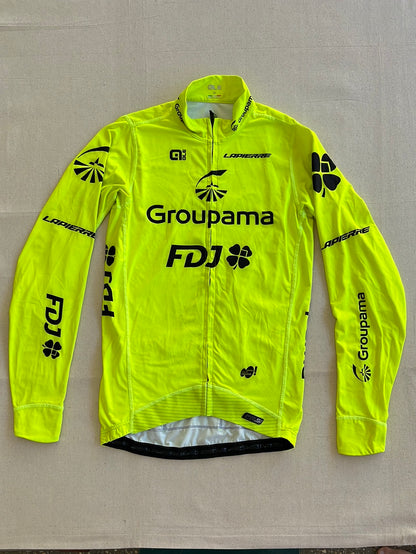 Long Sleeve Jersey | Ale | Groupama Française des Jeux FDJ | Pro Team Cycling Kit