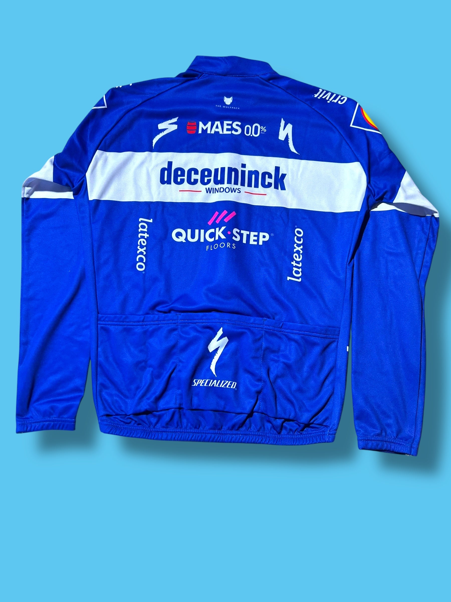 Long Sleeve Jersey | Vermarc | Quick-Step | Pro Team Cycling Kit