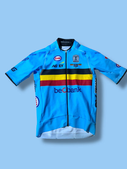Thermal Winter Gabba Jacket| Belgium| Pro Cycling Kit