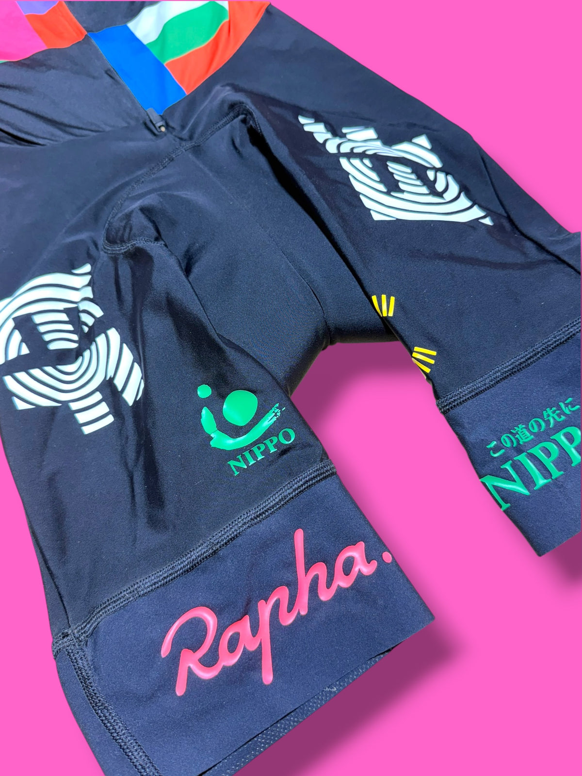 EF 2021 Pro Team Aero Suit Kaleidoscope Giro d'Italia Switchout | EF Education First | Rapha Men's Pro Kit
