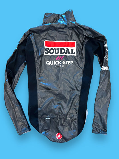 Slicker Pro Rain Jacket | Castelli | Soudal / Deceuninck Quick-Step | Pro Cycling Kit