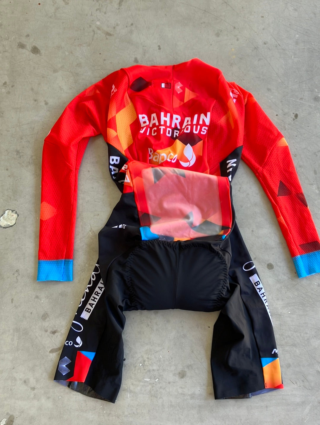 TT Suit | Ale | Bahrain Victorious | Pro Cycling Kit