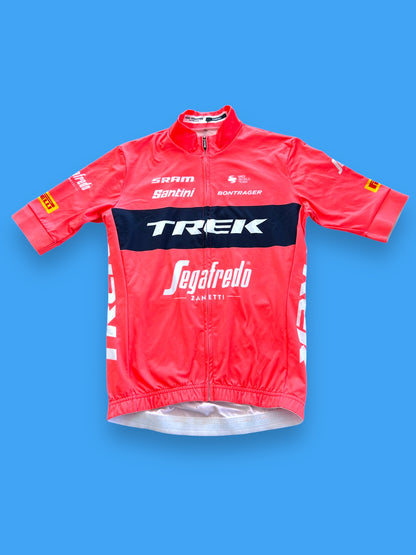 Short Sleeve Thermal Jersey | Santini | Trek Segafredo | Pro Team Cycling Kit