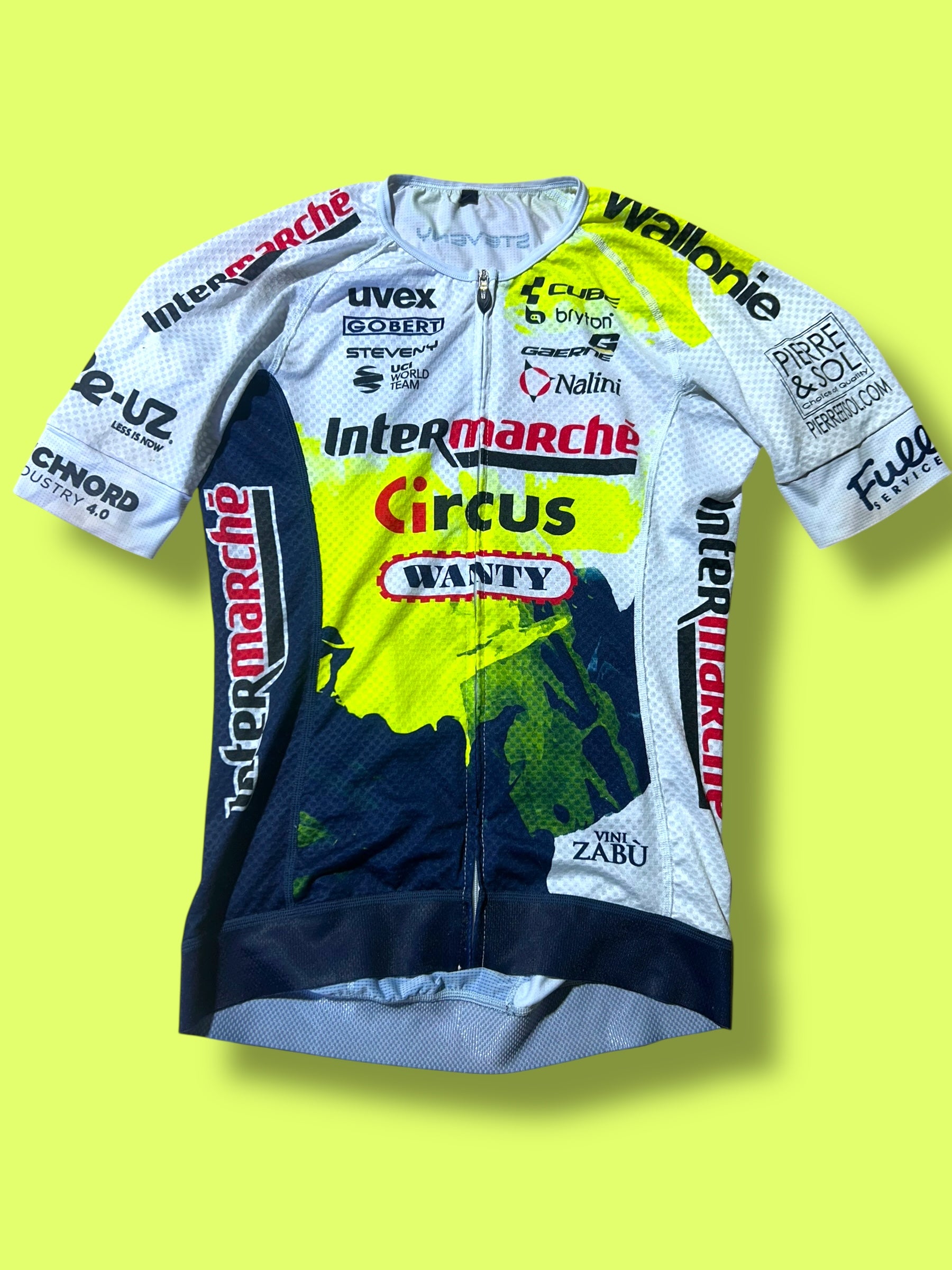 Summer Aero Jersey  - Pro Rider Issued |Nalini |Intermarche Wanty |Cycling