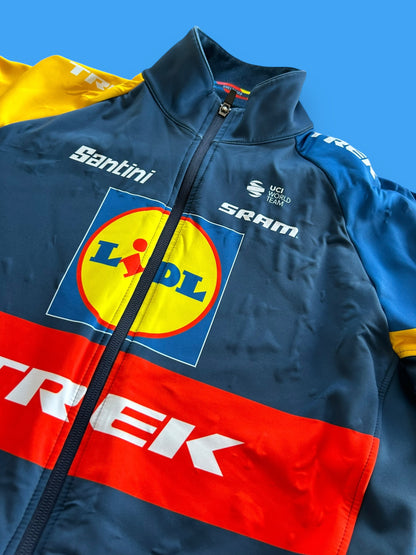 Winter Jacket | Santini | Lidl Trek | Pro Team Cycling Kit