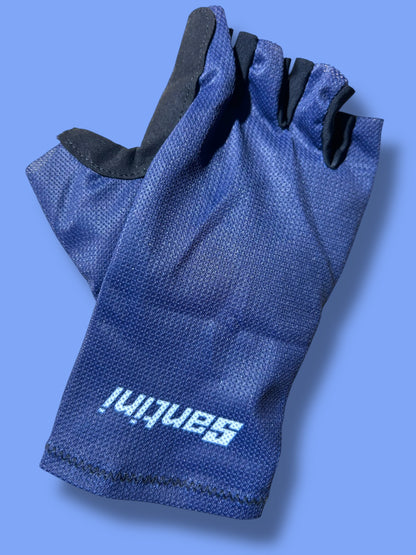 Summer Gloves | Santini | Trek Segafredo | Pro Team Cycling Kit
