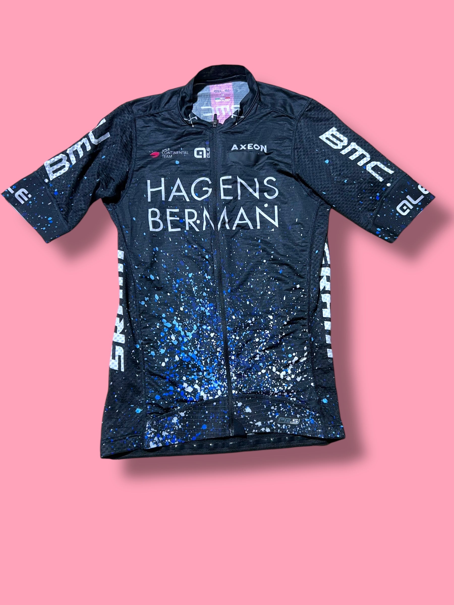 Aero Jersey,  Bib Shorts, Cap, Gloves, Leg Warmers, Wind Vest Bundle |Hagens Bermans Ale| Pro Cycling Kit