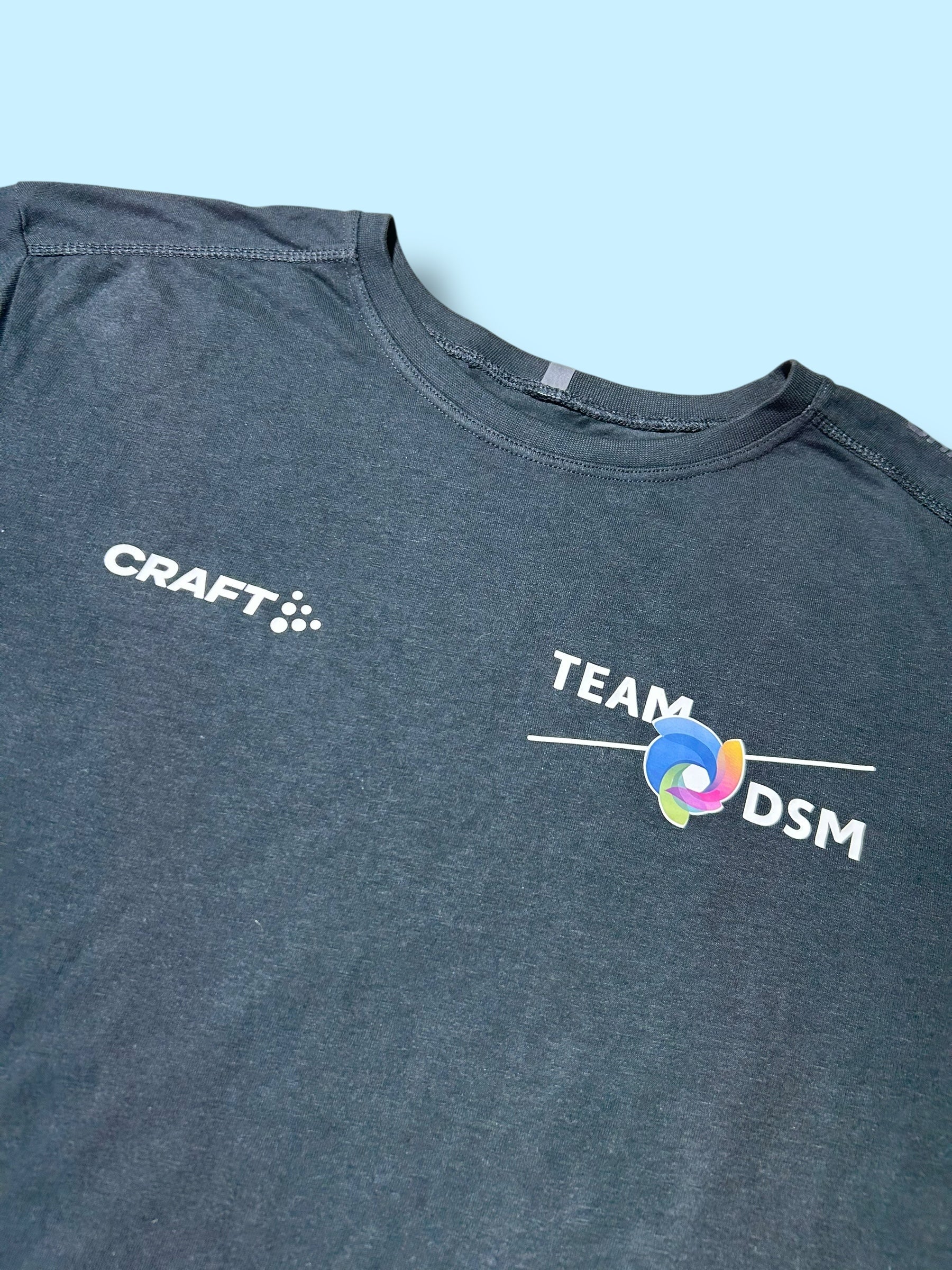 Casual T-Shirt| DSM| Pro Cycling Kit